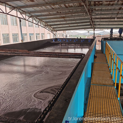 Alt sedimantasyon hunisi ile süper verimlilik DAF sistemi